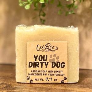 You Dirty Dog Handcrafted Bar Soap