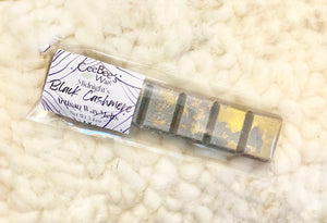 Midnight’s Black Cashmere Snap Bar Wax Melts