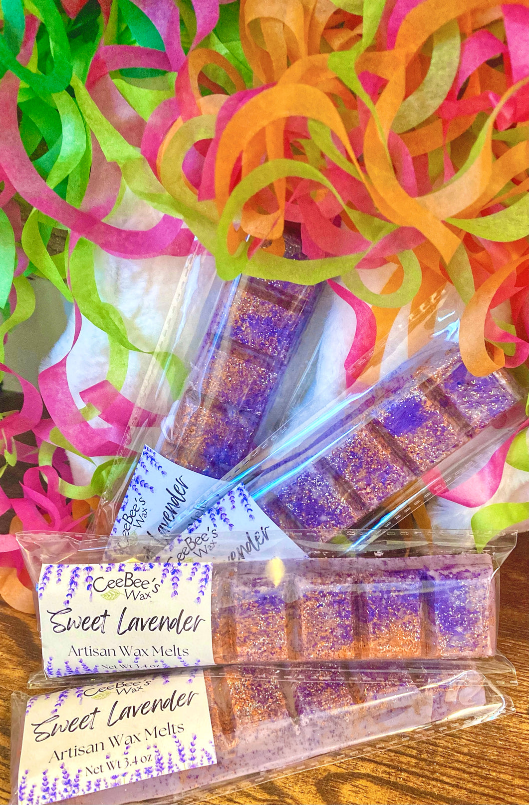 Sweet Lavender Snap Bar Wax Melts